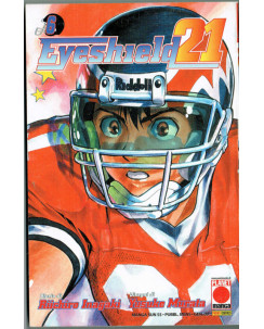 Eyeshield 21 n. 6 di Riichiro Inagaki, Yusuke Murata * NUOVO! ed. Planet Manga