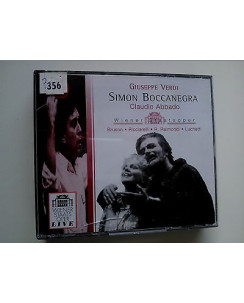 Verdi "Simon Boccanegra" Dir. Claudio Abbado, Anno 1984 -Bmg- (X2CD) -356