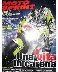 Moto Sprint N.51-52  2011:Kawasaki Versys 1000, Yamaha Xenter 150   FF06