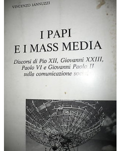 Vincenzo Iannuzzi: I Papi e i mass media,  Ed. Ente dello Spettacolo  [RS] A34