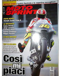 Moto Sprint N.6  2012: Triumph Speed Triple R,Victory Cross Roads HB   FF06