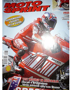 Moto Sprint N.6 2008:Ducati 1098 R, Yamaha WR 250 X e WR 250 R    FF06