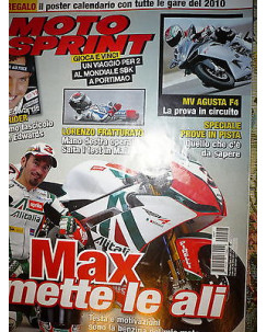 Moto Sprint N.7  2010: MV Agusta F4,Honda Transalp,Kawasaki Versys  FF06