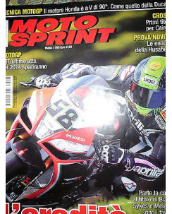 Moto Sprint N.7  2013:Huseberg FE250, Yamaha R 125 Cup   FF06