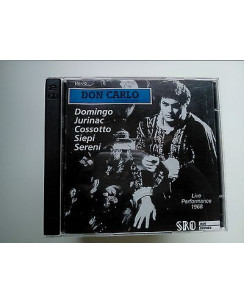 Giuseppe Verdi "Don Carlo" Dir. Silvio Varviso -Standing Room Only- (X2 CD) -23