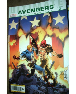 Ultimate Comics Avengers n.  3 di Mark Millar ed.Panini