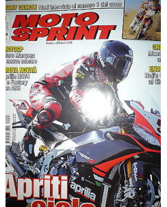 Moto Sprint N.8  2013:Aprilia RSV4 R ABS e Factory ABS   FF06