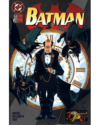 Batman 34  ed.Play Press