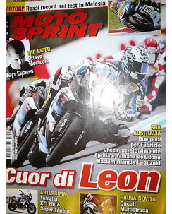 Moto Sprint N.9  2010:Yamaha XT1200Z SuperTenerè,Ducati Multistrada 1200 S  FF06