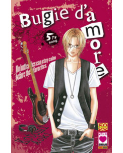 Bugie d'Amore n. 5 di Kotomi Aoki ed. Planet Manga