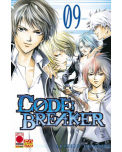 Code: Breaker n. 9 di Akimine Kamijyo ed. Panini * NUOVO!