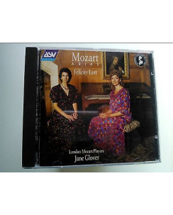 Mozart "Arias" Dir. Jane Glover -A.S.V.- (CD) -327