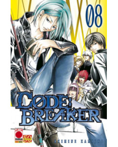 Code: Breaker n. 8 di Akimine Kamijyo ed. Panini * NUOVO!