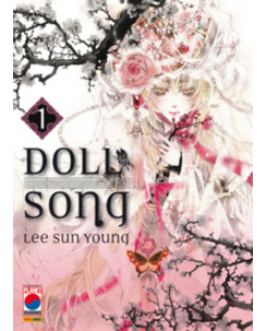 Doll Song n. 1 di Lee Sun Young * Planet Manga - SCONTO -30%! * NUOVO!