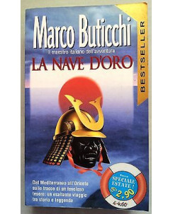 Marco Buticchi: La nave d'oro Ed. SuperPocket A02