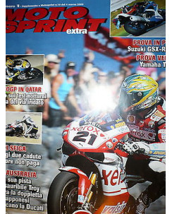 Moto Sprint Suppl. N.1 del N.10 2008:Yamaha T-Max, Suzuki GSX-R 600   FF06