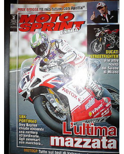 Moto Sprint Suppl. N.2 del N.45 2008:Ducati Streetfighter   FF06
