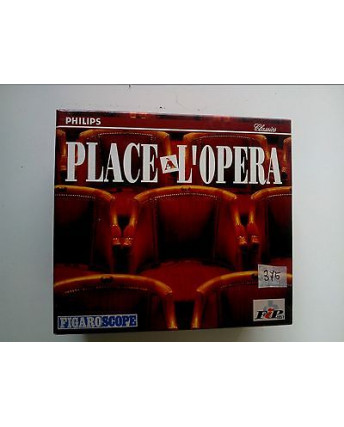 Place a l'Opera "Les Plus Grands Airs d'Opera" -Philips- (X2 CD) -375