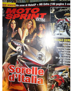 Moto Sprint Suppl. N.2 del N.46 2009:Ducati Multistrada 1200 S Touring   FF06