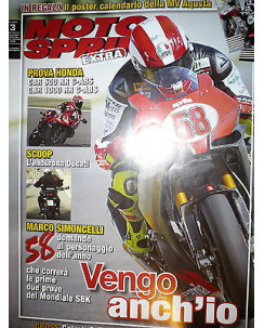 Moto Sprint Suppl. N.3 del N.52 2008:Honda CBR 600 RR,Honda CBR 1000 RR ABS FF06