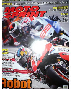 Moto Sprint N.41  2013:Ducati 899 Panigale,BMW R 1200 GS Adventure     FF06