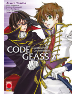 Code Geass: Suzaku of the Counterattack n. 2 di Yomino * ed. Planet Manga