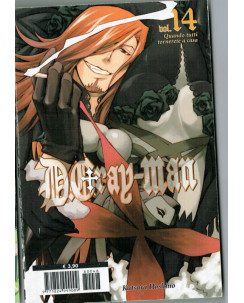 D Gray Man n.14 di Katsura Hoshino - D.Gray DGray Man - 1a ed. Planet Manga
