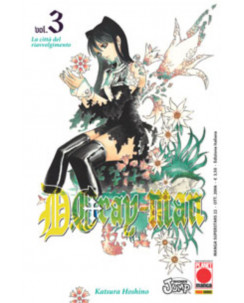 D Gray Man n. 3 di Katsura Hoshino - D.Gray DGray Man - 1a ed. Planet Manga