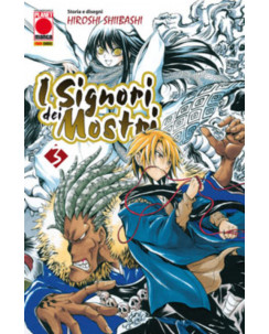 I Signori dei Mostri n. 3 di Hiroshi Shiibashi * SCONTO 30% - ed. Planet Manga