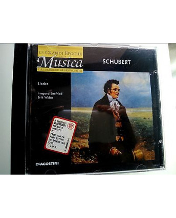 Schubert "Lieder" -De Agostini- (CD) -65