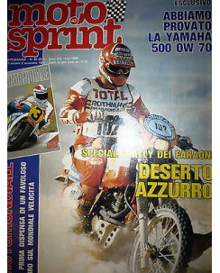 Moto Sprint N.43  '83:Yamaha 500 OW 70,Kawasaki Z 650SR    FF08