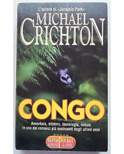 Michael Crichton: Congo Ed. Mondadori A04