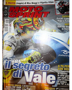 Moto Sprint N.38  2009:Honda CRF 250R, KTM RC8R Superbike    FF06