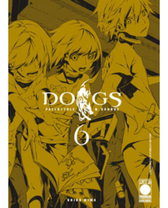 Dogs: Pallottole & Sangue n. 6 di Shiro Miwa - Prima ed. Planet Manga
