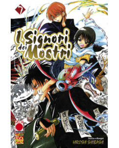 I Signori dei Mostri n. 7 di Hiroshi Shiibashi ed. Planet Manga