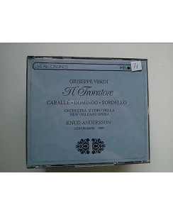 Verdi "Il Trovatore" Dir. Knud Andersson  Anno 1968 -Melodram- (X2CD) -71