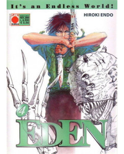 Eden - It's an Endless World! n. 4 du Hiroki Endo - ed. Planet Manga