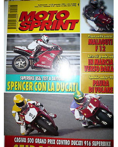 Moto Sprint  N.1  '95:Suzuki DR 650 RE, Kawasaki KX 250, Suzuki RM 250   FF09