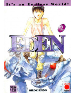 Eden - It's an Endless World! n. 2 di Hiroki Endo - ed. Planet Manga