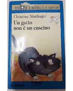 Christine Nostlinger: Un gatto non Ã¨ un cuscino 1a ed. Piemme junior A21