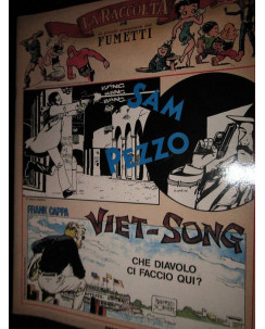 la grande avventura dei fumetti 34 Sam Pezzo Viet-Song ed.DeAgostini FU01
