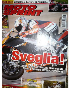 Moto Sprint N.4  2010: Honda CBF 1000,Bimota DB8,Yamaha XJ6   FF06
