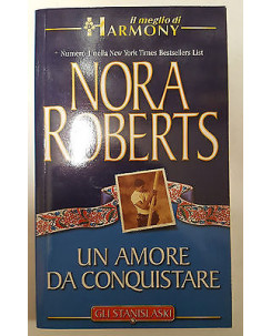 Nora Roberts: Un amore da conquistare Ed. Harmony A21
