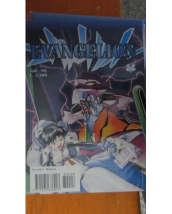 Evangelion n. 8 di Yoshiyiki Sadamoto, Gainax - ed. Planet Manga