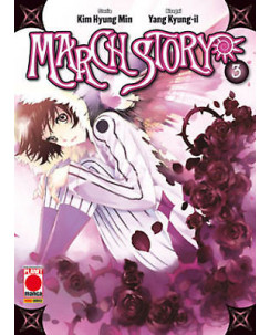 March Story n. 3 di Kim Hyung Min, Yang Kyung-Il * SCONTO 30% - ed. Planet Manga