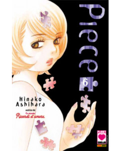 Piece n. 6 di Hinako Ashihara - La Clessidra - SCONTO 30%! ed. Planet Manga