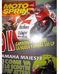Moto Sprint  N.11  '96:Harley-Davidson 1200 Sportster Sport     FF09