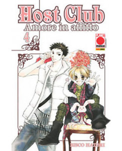 Host Club - Amore in Affitto n. 4 di Bisco Hatori - 2a Rist. Planet Manga