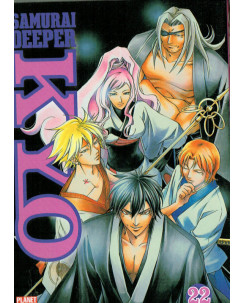 Samurai Deeper Kyo 22 ed.Panini NUOVO SCONTO 40%  