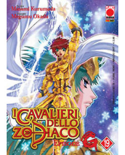 I Cavalieri dello Zodiaco Episode G n.19 di Kurumada, Okawa - ed. Planet Manga